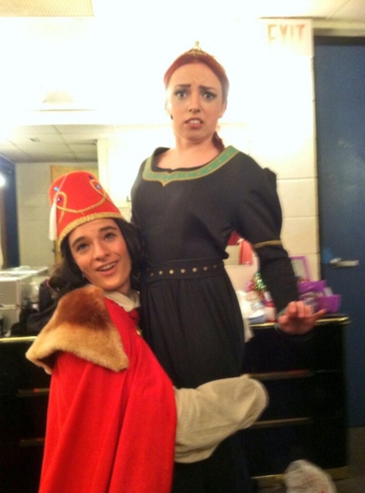 Photo Flash: Saturday Intermission Pics, August 10 - Part 2; Final SIP from LES MISERABLES 25th Anniversary National Tour; Plus PIPPIN, MATILDA & More! Image