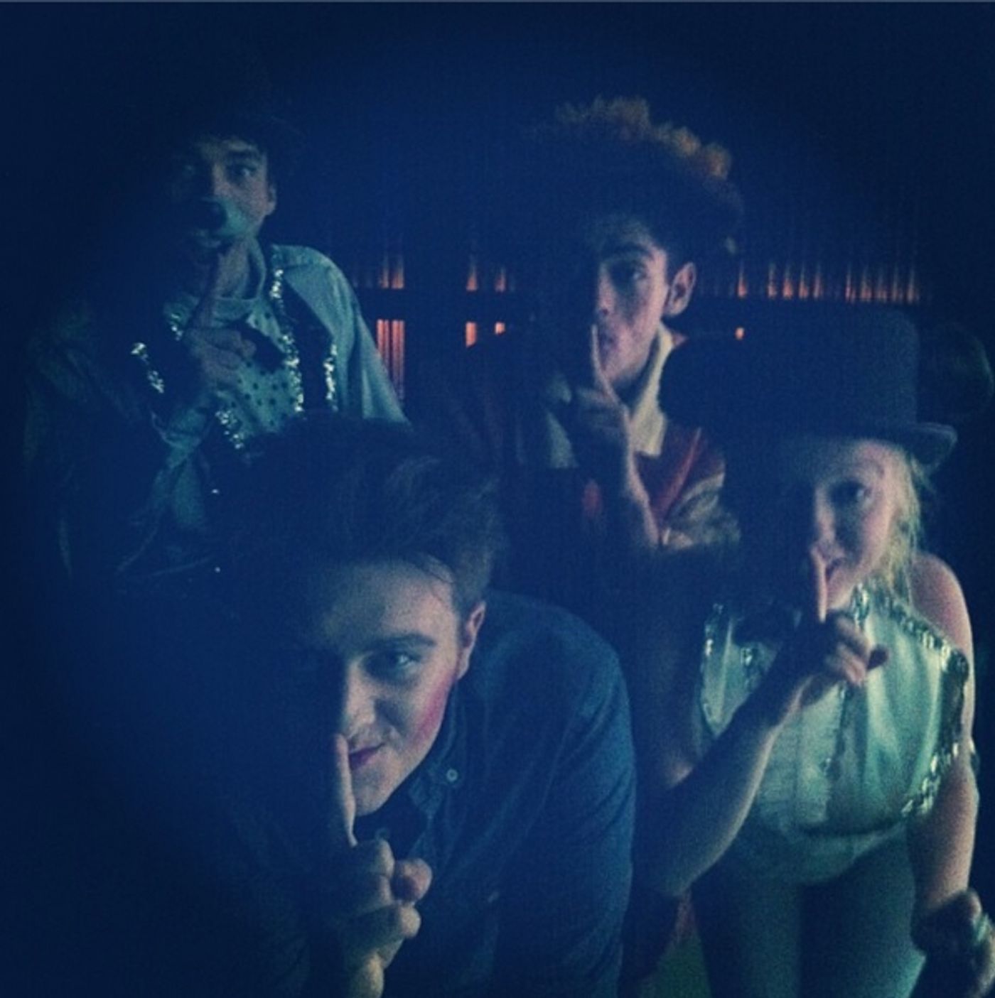 Photo Flash: Saturday Intermission Pics, August 10 - Part 2; Final SIP from LES MISERABLES 25th Anniversary National Tour; Plus PIPPIN, MATILDA & More! Image