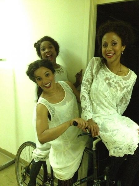 Photo Flash: Saturday Intermission Pics, August 10 - Part 2; Final SIP from LES MISERABLES 25th Anniversary National Tour; Plus PIPPIN, MATILDA & More! Image