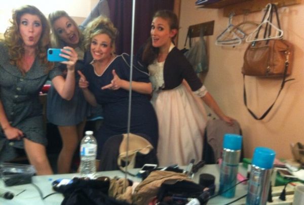 Photo Flash: Saturday Intermission Pics, August 10 - Part 2; Final SIP from LES MISERABLES 25th Anniversary National Tour; Plus PIPPIN, MATILDA & More! Image