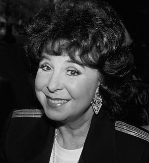 Eydie Gorme pictured at an event in New York in 1990. Photo
