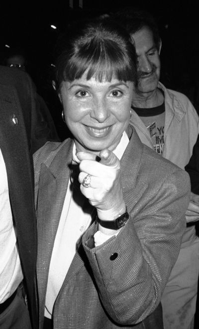 Eydie Gorme attending a performance of ''Dreamgirls'' at the Imperial Theatre in New  Photo
