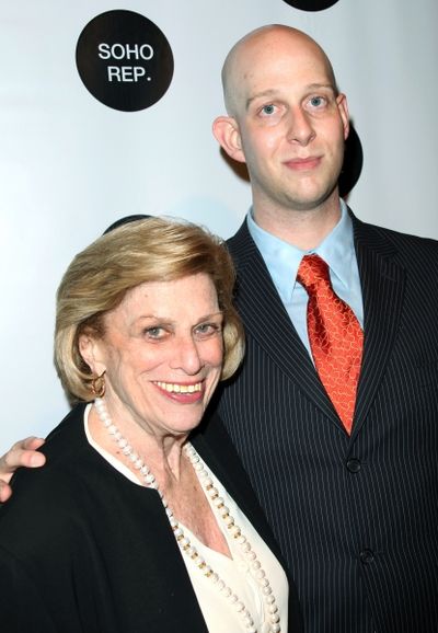 Shirley Herz & Dale Heller (PR) attending The SOHO Rep Spring Gala at the PARK in New Photo