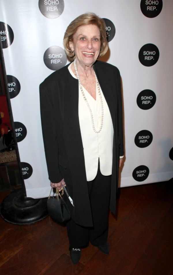 Shirley Herz attending The SOHO Rep Spring Gala at the PARK in New York City. May 4,  Photo