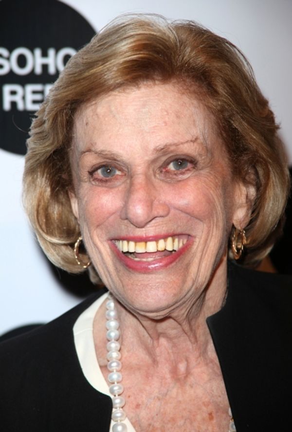 Shirley Herz attending The SOHO Rep Spring Gala at the PARK in New York City. May 4,  Photo