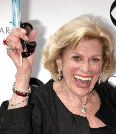 Shirley Herz arriving at the 63rd Annual Antoinette Perry Tony Awards at Radio City M Photo