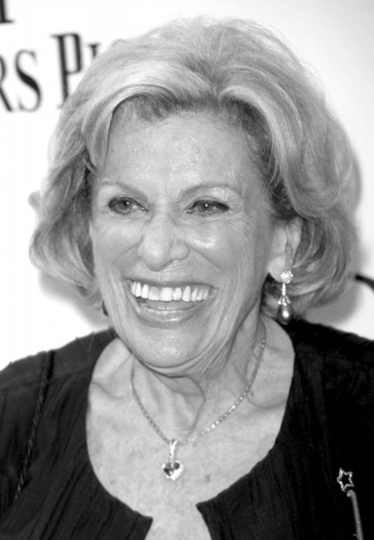 Shirley Herz arriving at the 63rd Annual Antoinette Perry Tony Awards at Radio City Music Hall in New York City on June 7, 2009. at 