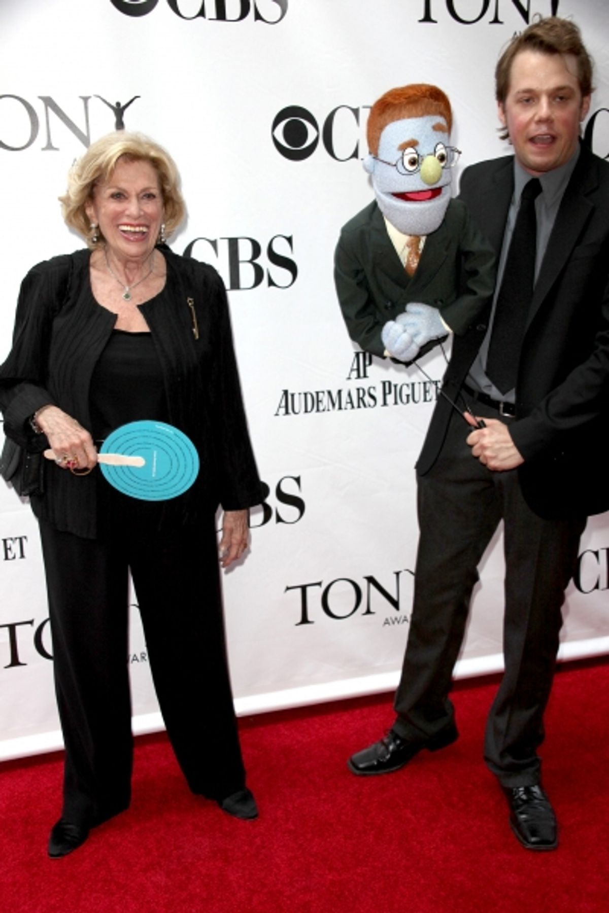 Shirley Herz arriving at the 63rd Annual Antoinette Perry Tony Awards at Radio City Music Hall in New York City on June 7, 2009.  at 