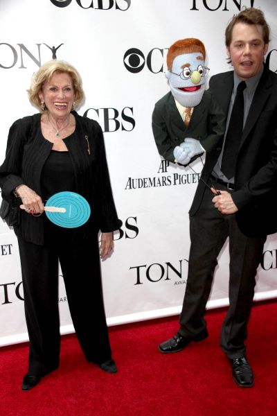 Shirley Herz arriving at the 63rd Annual Antoinette Perry Tony Awards at Radio City M Photo
