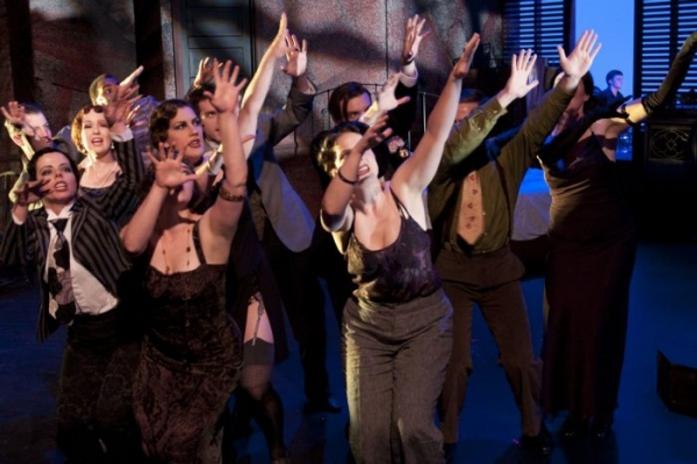 Photo and Video Preview:  THE WILD PARTY at Sound Theatre Company  Image