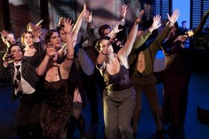 with Sara Trowbridge, Ardriene Baltz, DeSean Hailey, Matt Fulbright, McKenna Turner, James Sgambati, Alyssa Keene, Bo Mellinger, Justin Carrell, Leslie Wisdom, Allison Standley, Zandi Carleson and Jesse Smith @ BroadwayWorld with Sara Trowbridge, Ardriene Baltz, DeSean Hailey, Matt Fulbright, McKenna Turner, Photo