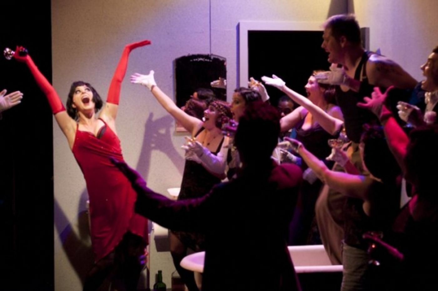 Photo and Video Preview:  THE WILD PARTY at Sound Theatre Company  Image