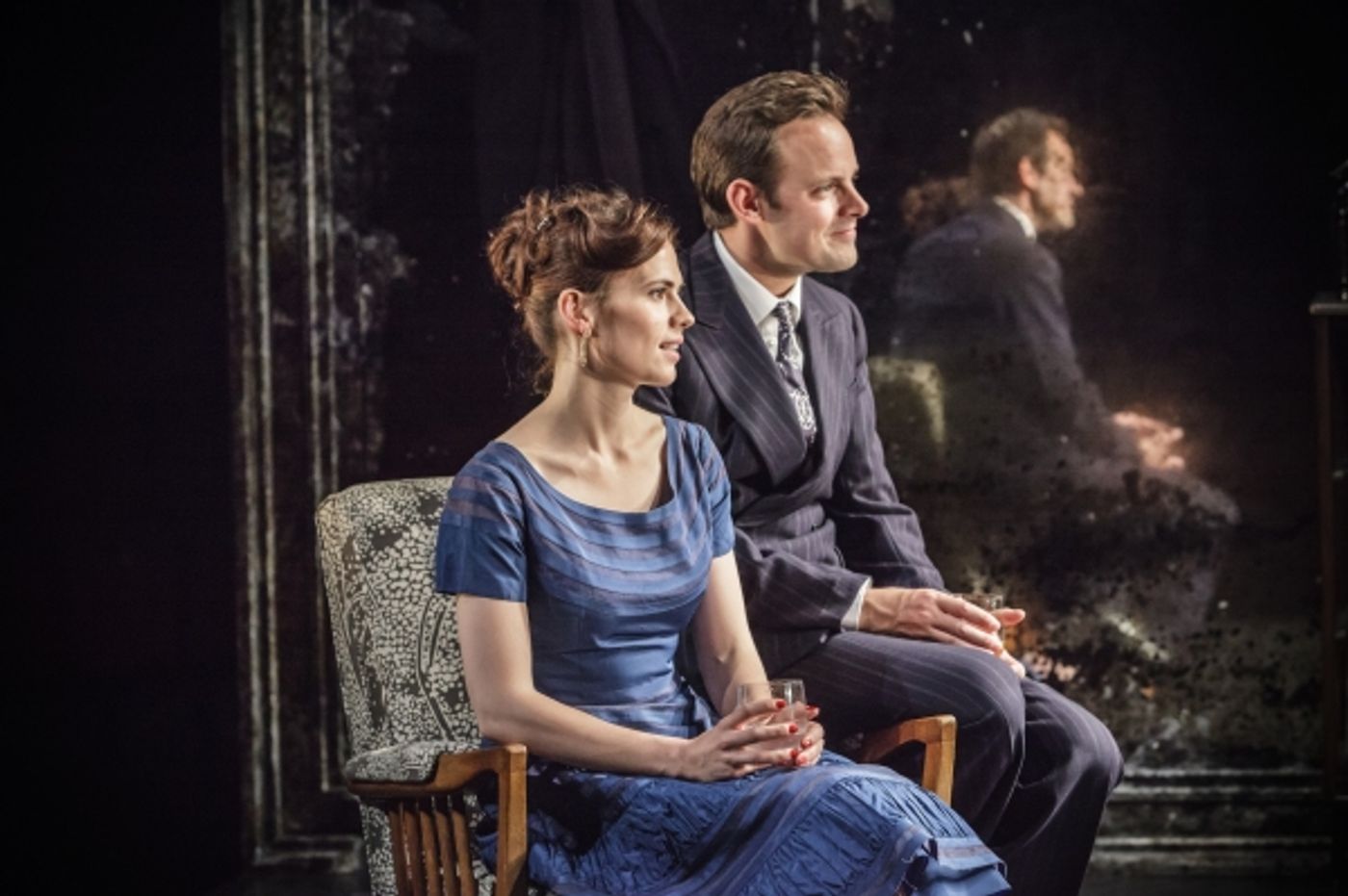 Photo Flash: First Look at Hayley Atwell, Harry Hadden-Paton, Al Weaver and More in THE PRIDE  Image
