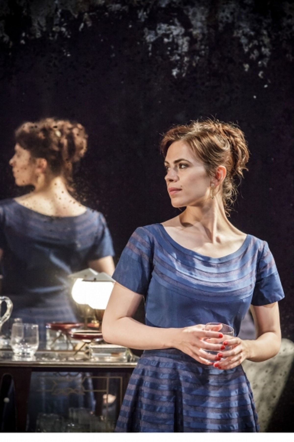 Hayley Atwell (Sylvia)  at 