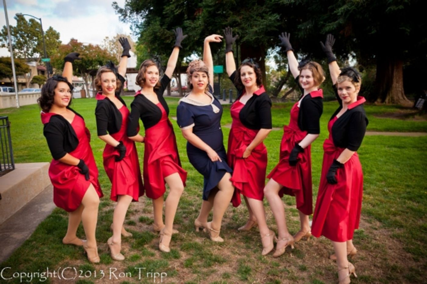 Photo Flash: First Look at Celia Jones, Ivan Hardin and More in CCPA's ANYTHING GOES  Image