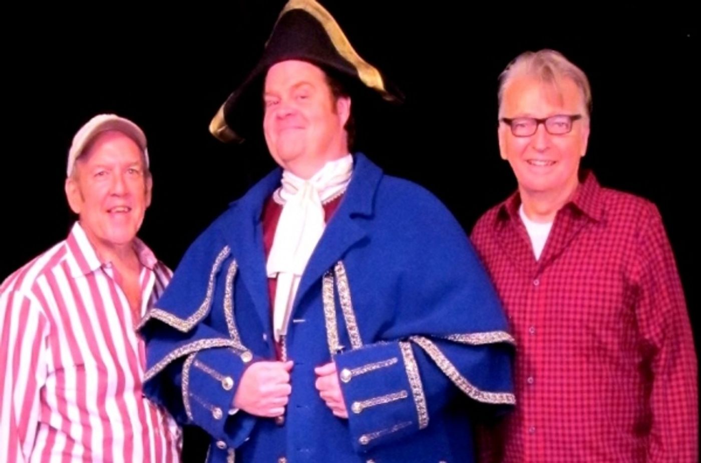 Photo Flash: First Look at John Treacy Egan as 'Mr.Bumble' in OLIVER! at Westchester Broadway Theatre  Image