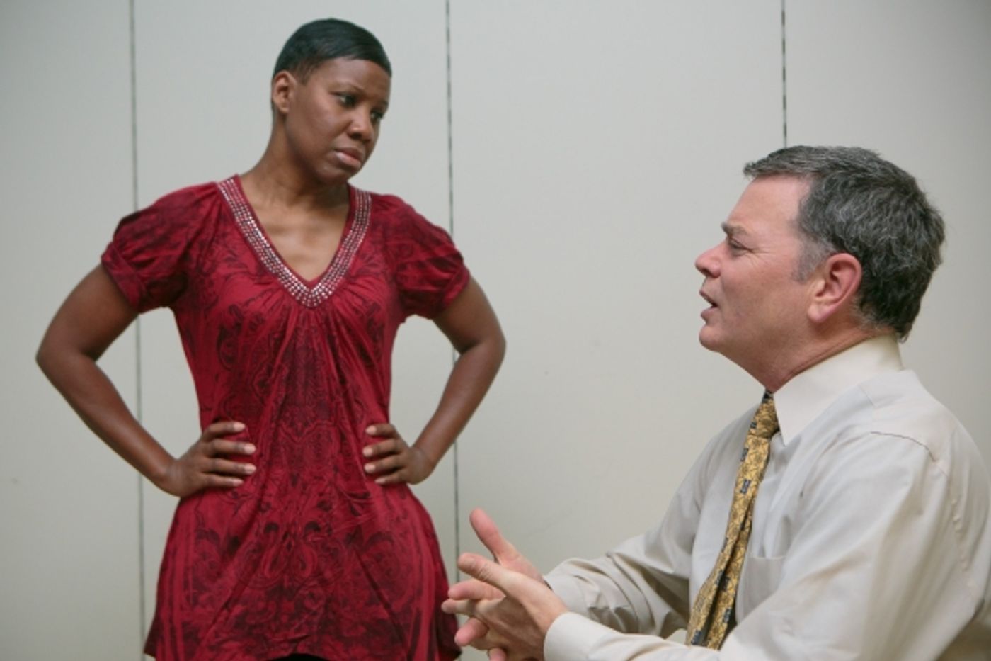 Photo Flash: Deep Dish Theater's GOOD PEOPLE, Opening 8/23  Image