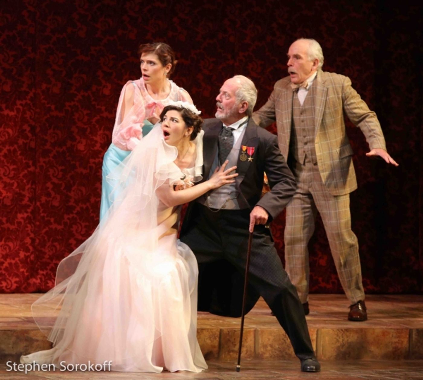 Photo Coverage: Inside Opening Night of Barrington Stage Company's MUCH ADO ABOUT NOTHING  Image