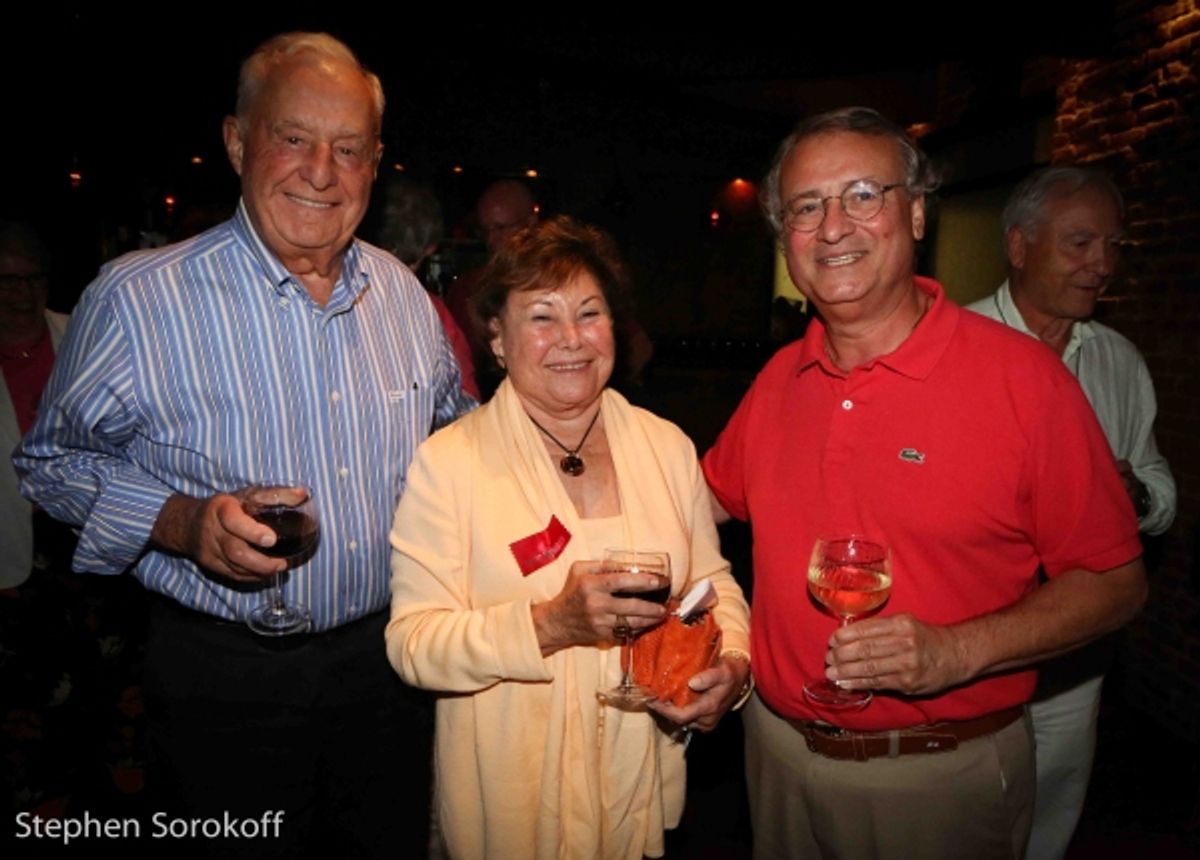 Lee Blatt, Sydelle Blatt, James Ruberto at 