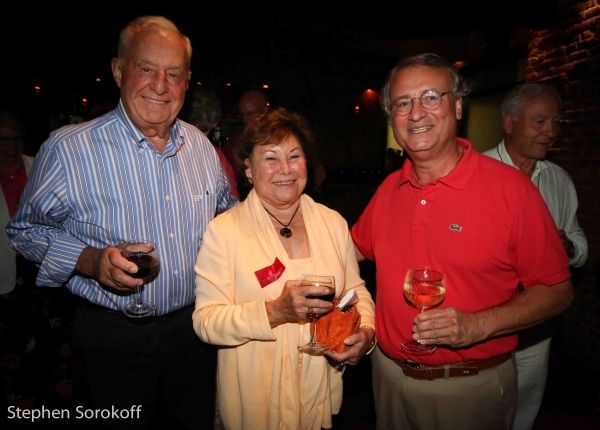 Lee Blatt, Sydelle Blatt, James Ruberto Photo