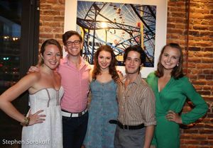 Chloe Tiso, Kyle Scanion, Jane Bernhard,Michael Kushner, Jennifer Dillow, @ BroadwayWorld Chloe Tiso, Kyle Scanion, Jane Bernhard,Michael Kushner, Jennifer Dillow, Photo