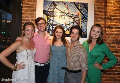 Chloe Tiso, Kyle Scanion, Jane Bernhard,Michael Kushner, Jennifer Dillow,    Photo