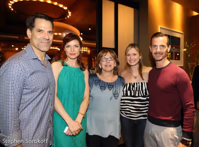 Christopher Innvar, Gretchen Egolf, Julianne Boyd, Rebecca Brooksher , Mark H. Dold Photo