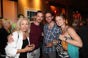 Eda Sorokoff, Mark H. Dold, Derek Wilson, Rebecca Brooksher @ BroadwayWorld Eda Sorokoff, Mark H. Dold, Derek Wilson, Rebecca Brooksher Photo