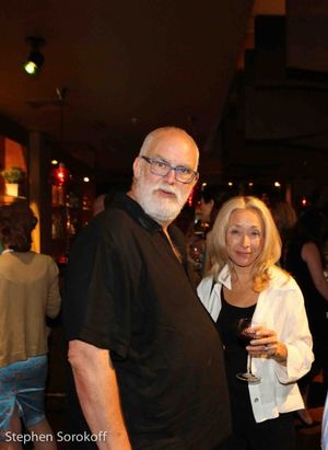 William Finn & Eda Sorokoff @ BroadwayWorld William Finn & Eda Sorokoff Photo