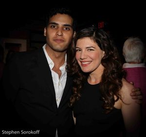 Babak Tafti & Christina Pumariega @ BroadwayWorld Babak Tafti & Christina Pumariega Photo
