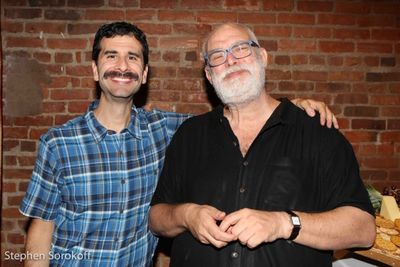 John Cariani & William Finn Photo