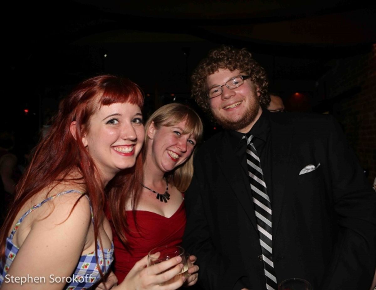 Anna Tringali, Becca Austin, Brian Merckx at 