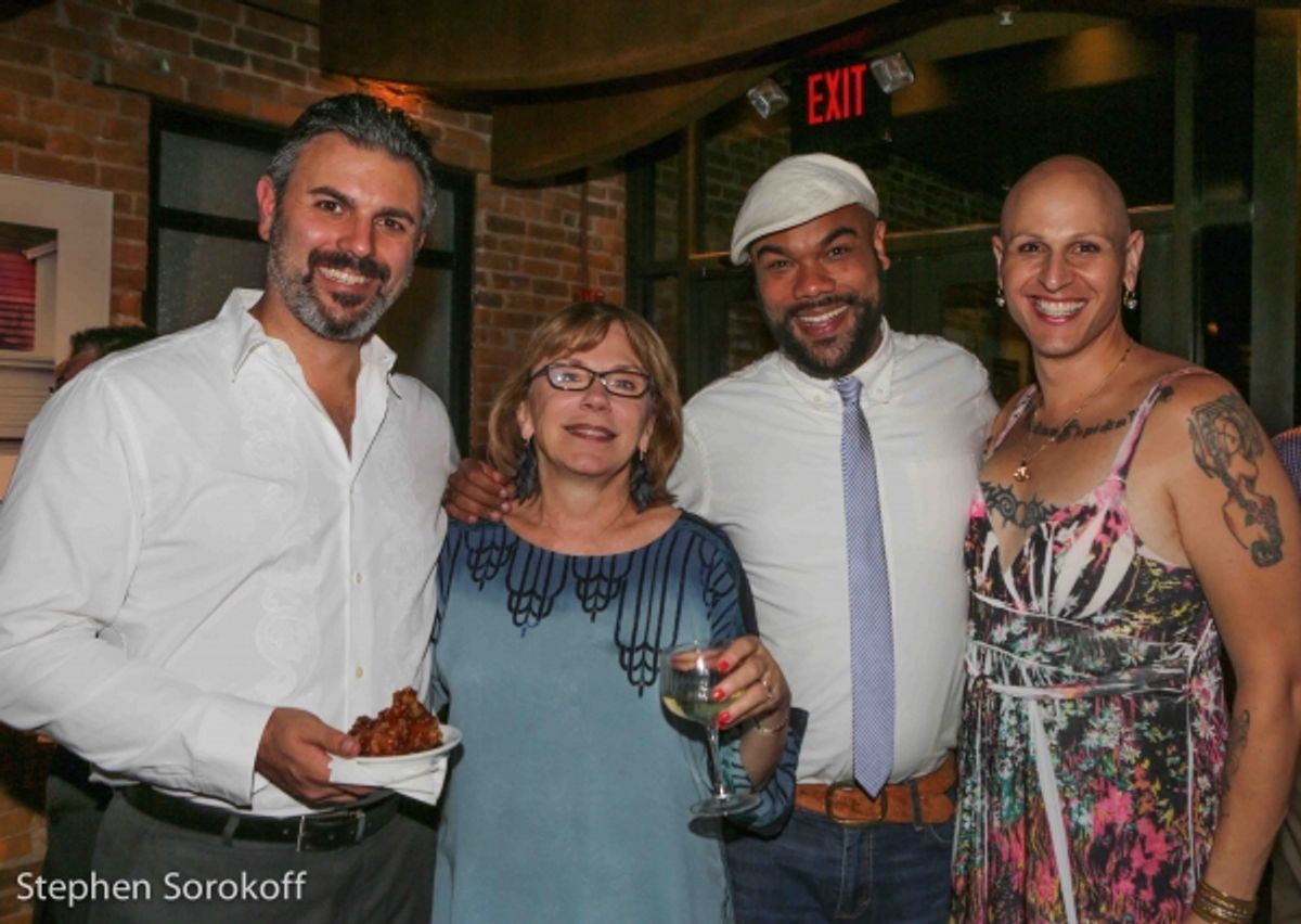 John Pasha Julianne Boyd, David Ryan Smith, Shakina Nayfack  at 