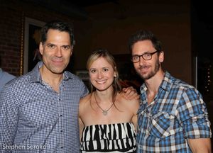 Christopher Innvar, Rebecca Brooksher, Derek Wilson @ BroadwayWorld Christopher Innvar, Rebecca Brooksher, Derek Wilson Photo