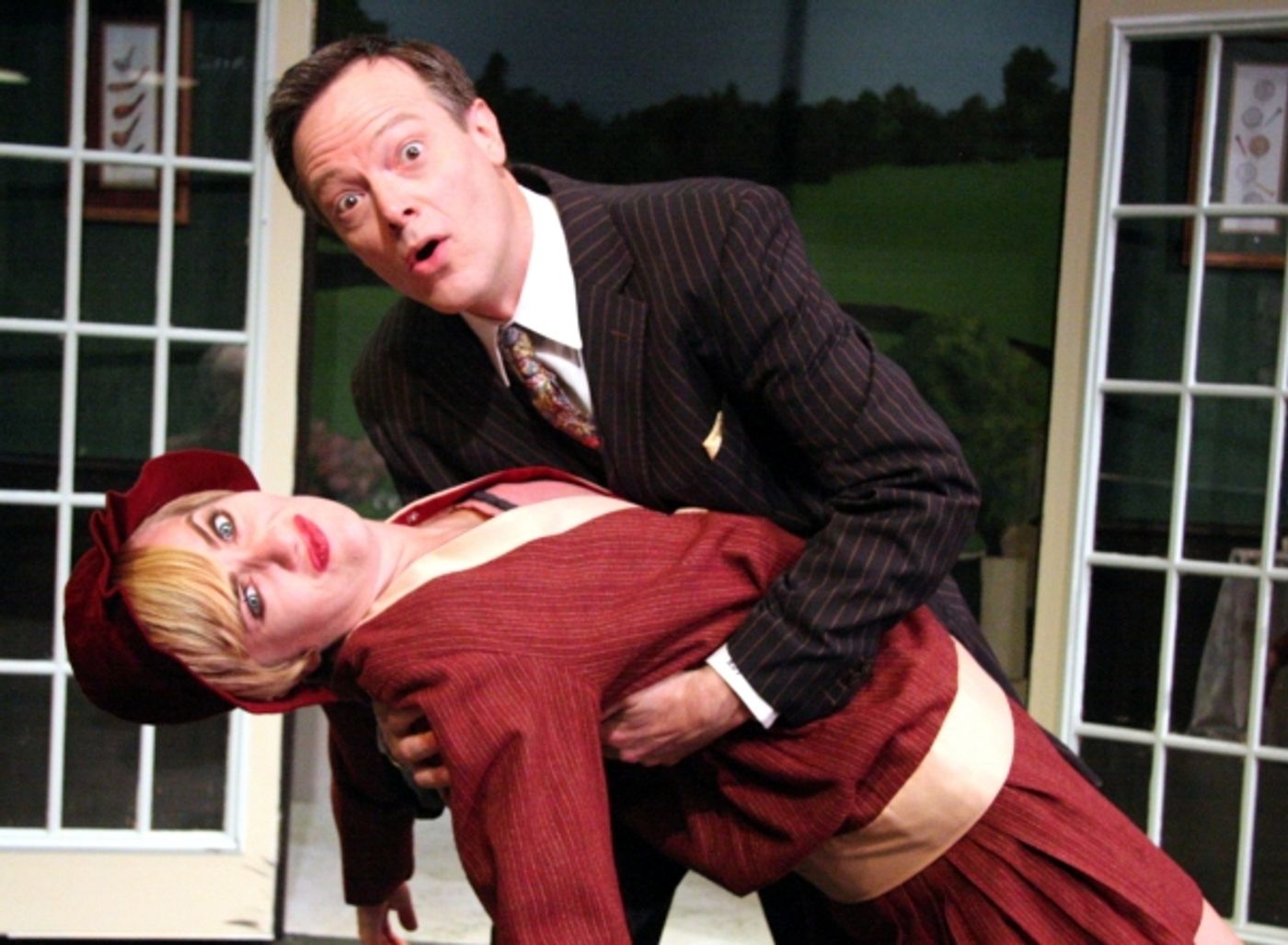 Photo Flash: THANK YOU, JEEVES to Return to Stage West, Begin. 8/22  Image