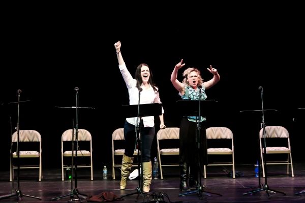 Photo Flash: Inside look at Village Theatre's 13th Annual Festival of New Musicals Image