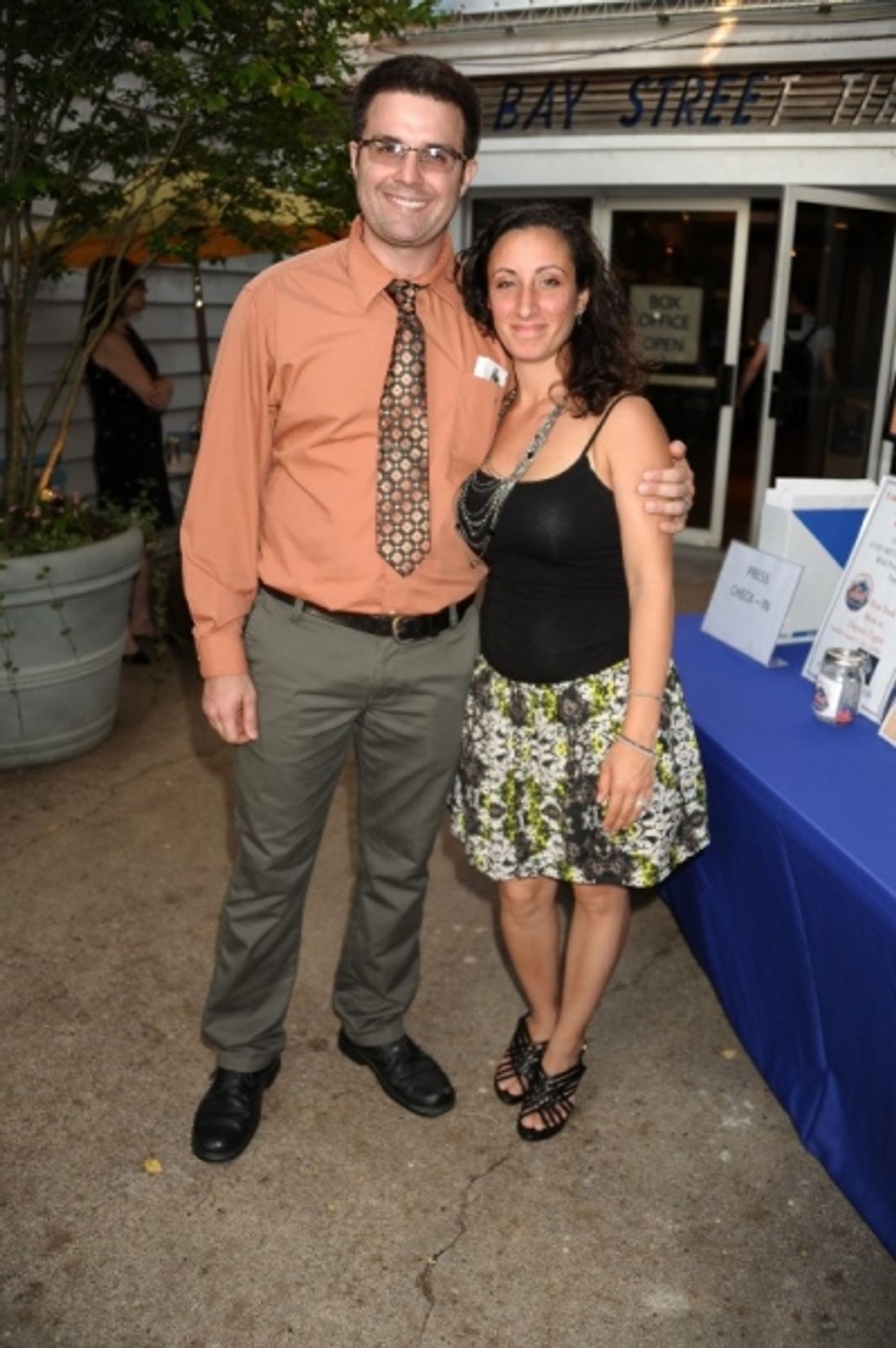 Photo Flash: Peter Scolari, Conrad John Schuck, Jackie Hoffman and More at Bay Street's 'FORUM' Opening  Image