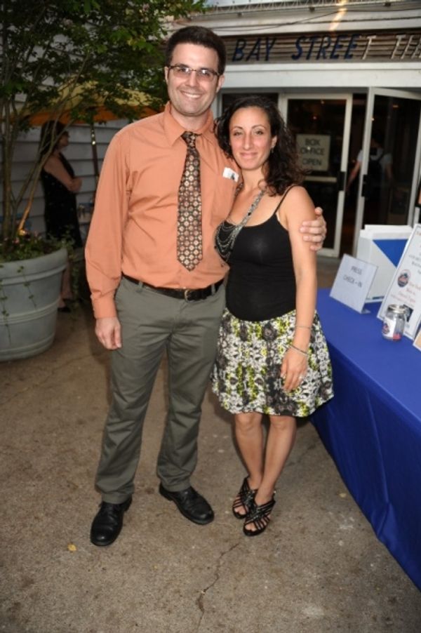 James Vacey and Lauren Vacey Photo