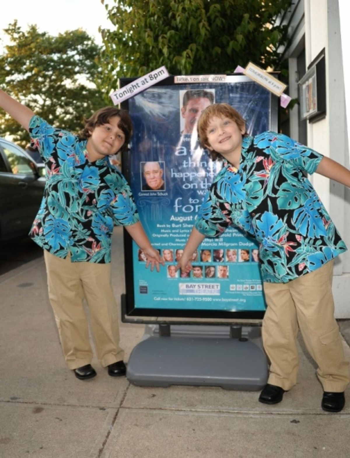 Lenny Lane and Frankie Lane at 