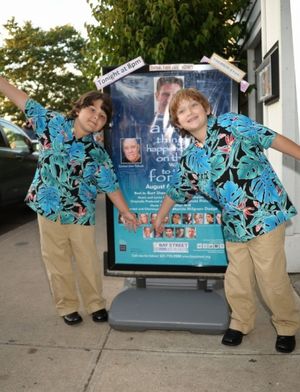 Lenny Lane and Frankie Lane Photo