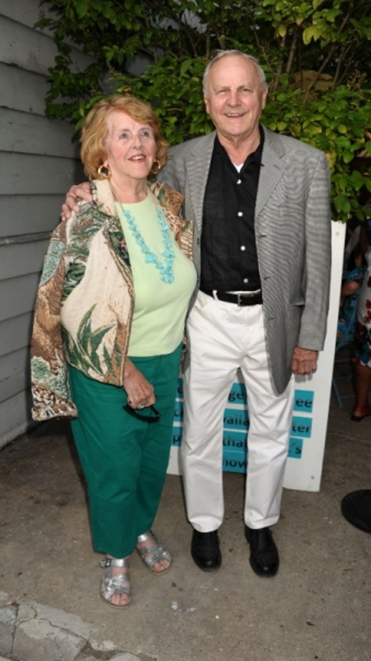 Virginia Comley and Jim Comley  at 