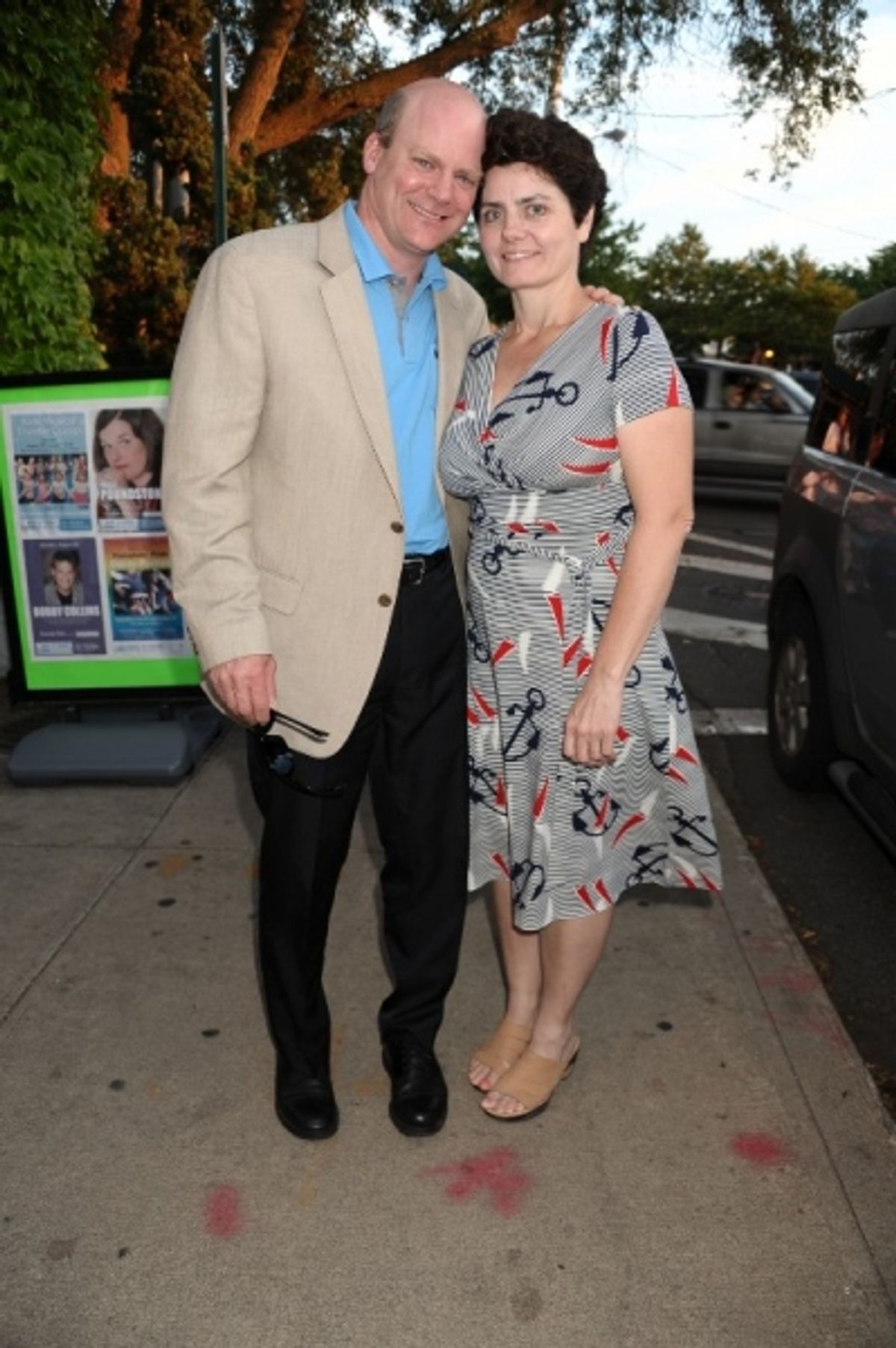 Cliff Washer and Carol Washer  at 