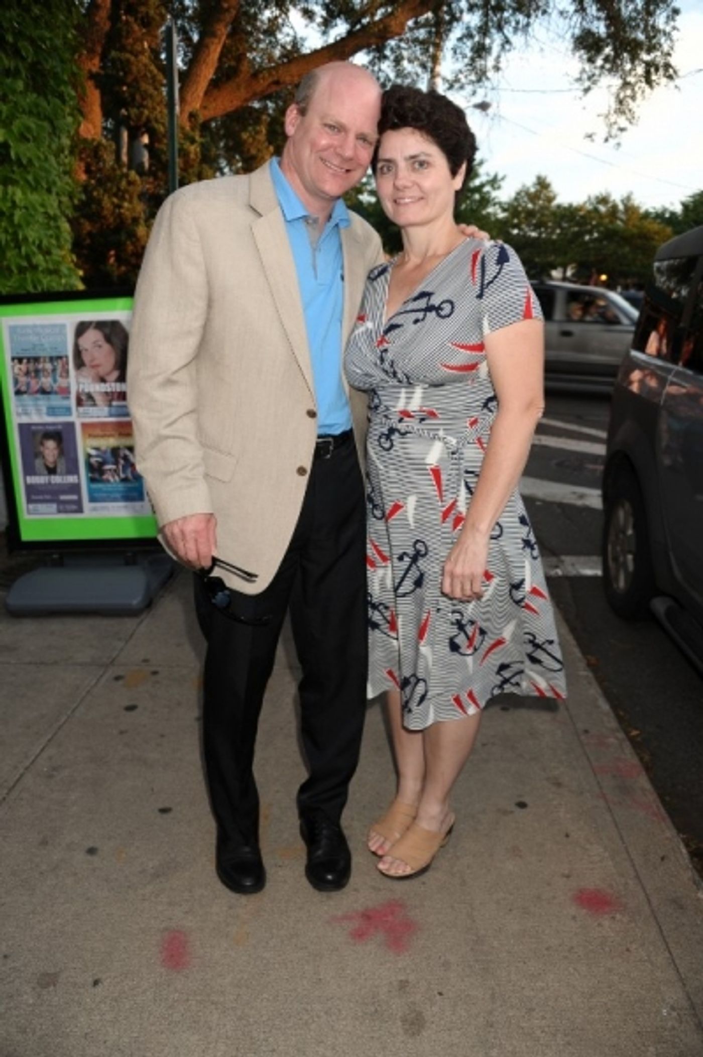 Photo Flash: Peter Scolari, Conrad John Schuck, Jackie Hoffman and More at Bay Street's 'FORUM' Opening  Image