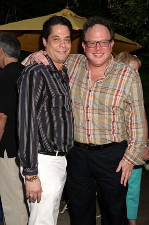 Doug Petri and Bruce T.Sloane Photo