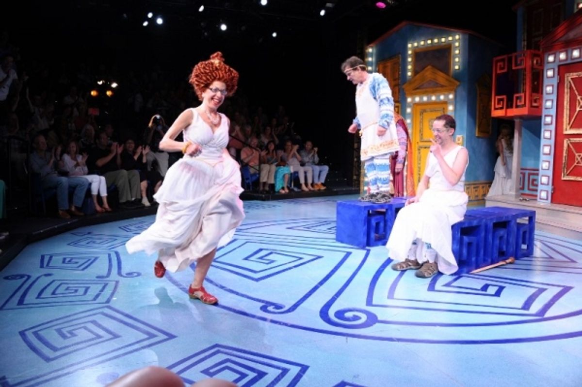 Jackie Hoffman as Domina at 