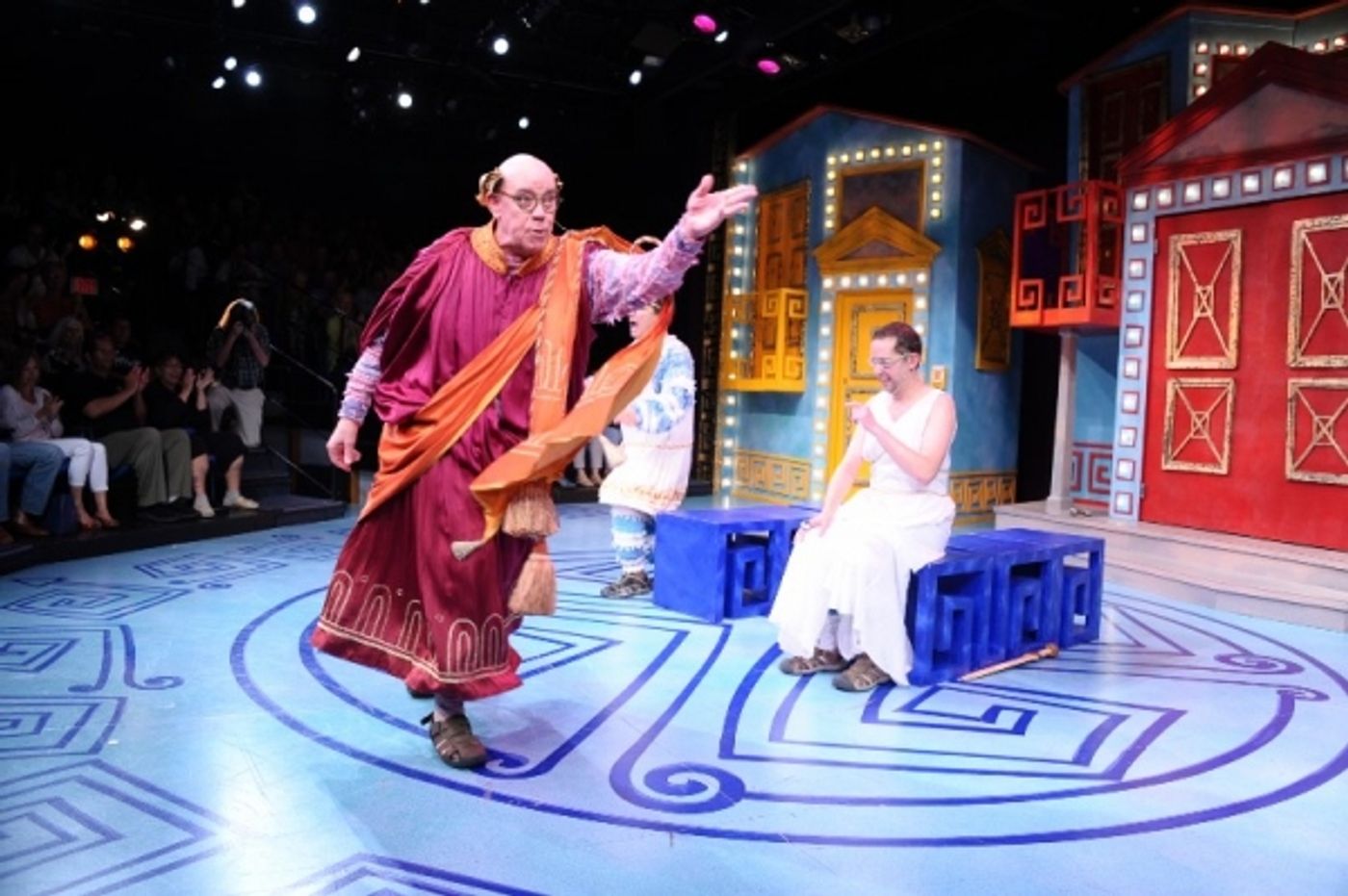 Photo Flash: Peter Scolari, Conrad John Schuck, Jackie Hoffman and More at Bay Street's 'FORUM' Opening  Image