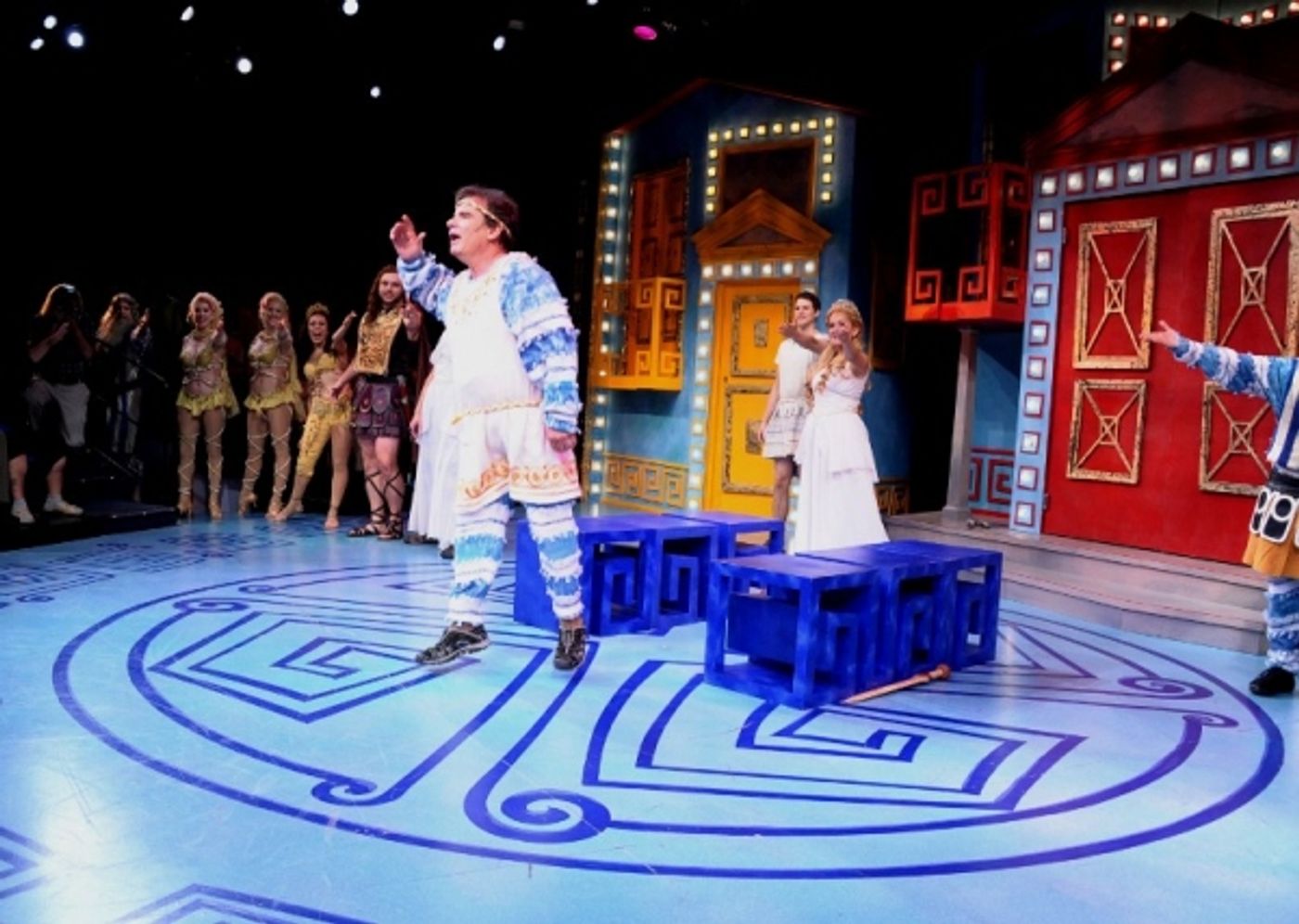 Photo Flash: Peter Scolari, Conrad John Schuck, Jackie Hoffman and More at Bay Street's 'FORUM' Opening  Image