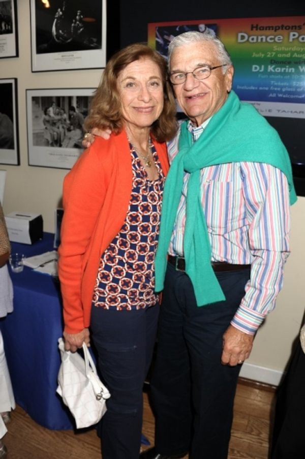 Adrienne Cohen and Jerry Cohen  Photo