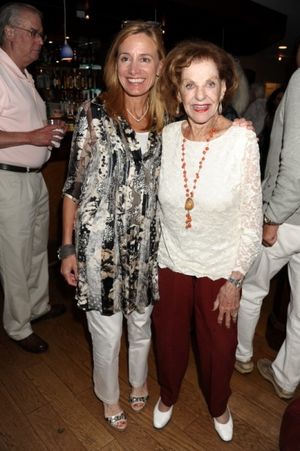 Tracy Mitchell and Joan Copeland Photo