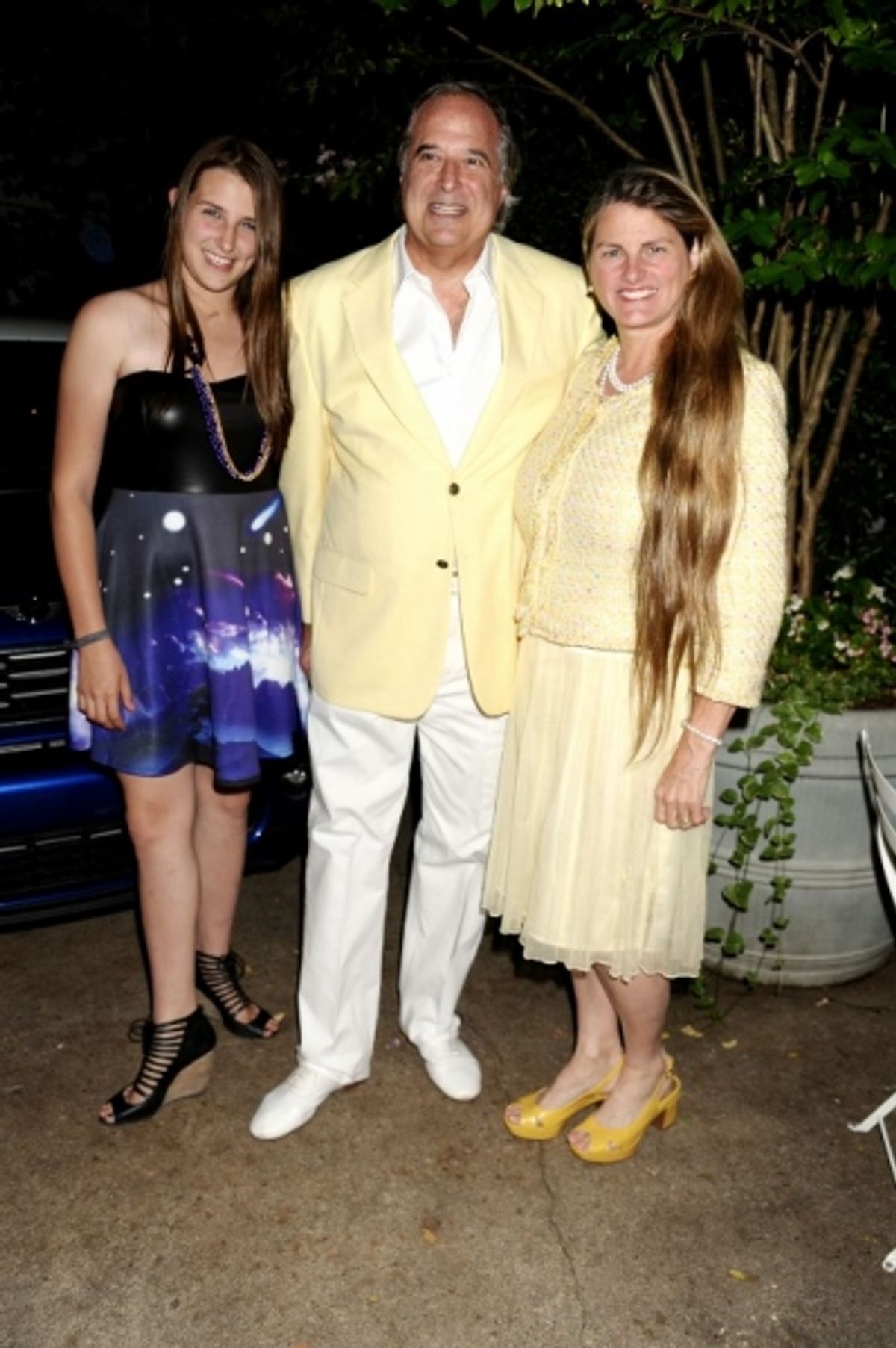 Leah Lane, Stewart Lane, and Bonnie Comley at 